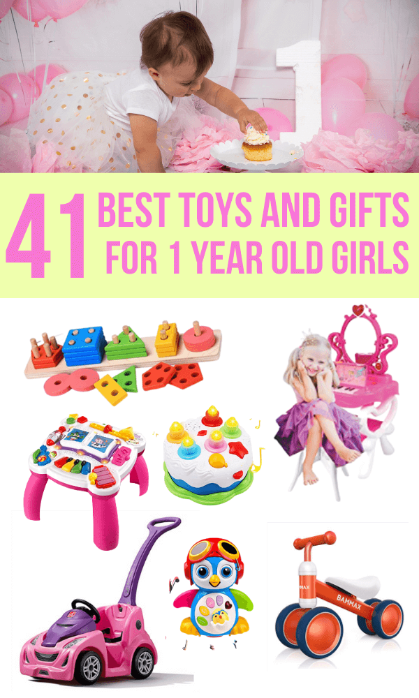 Best toys for a one year old baby girl online