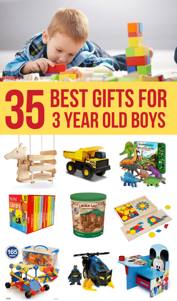 best toy playsets for 3 year old boy