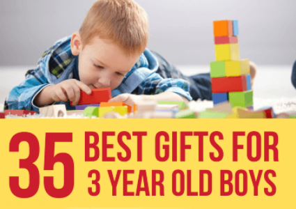 33 Best Gift Ideas for a 3 Year Old Boy Who Has Everything