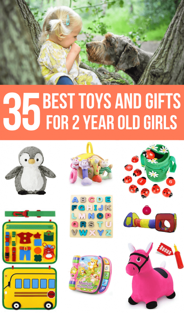Gifts for 2 Year Old Girls