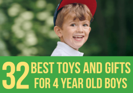 31 Best Toys & Gifts for 4 Year Old Boys in 2023