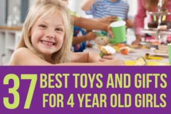 37 Best Toys & Gift Ideas for 4 Year Old Girls 2021