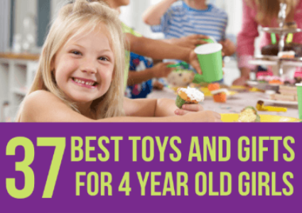 37 Best Toys & Gift Ideas for 4 Year Old Girls 2022