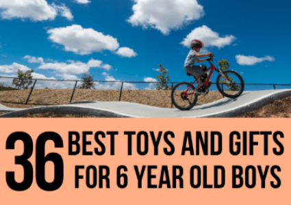 36 Best Toys & Gift Ideas for 6 Year Old Boys in 2022