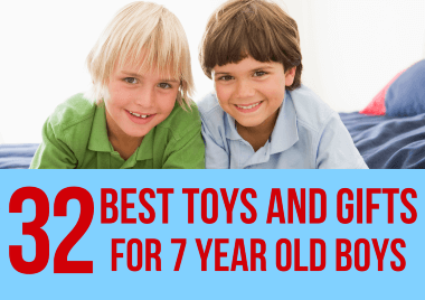 31 Best Toys & Gifts for 7 Year Old Boys in 2022