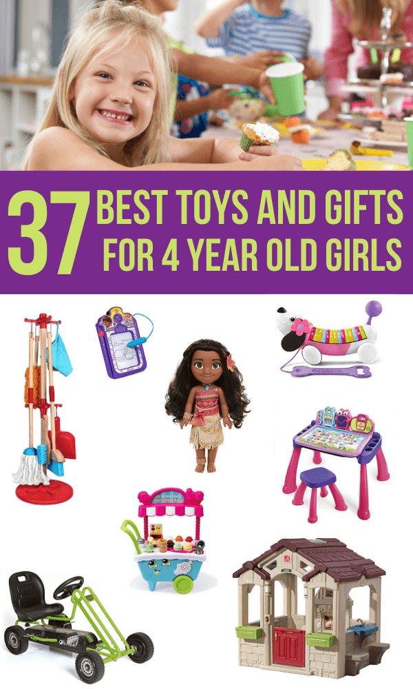 best gifts for 4 year old girl 2018