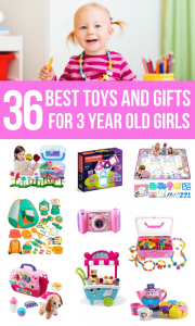 36 Best Toys & Gifts for 3 Year Old Girls for 2024 | Pigtail Pals