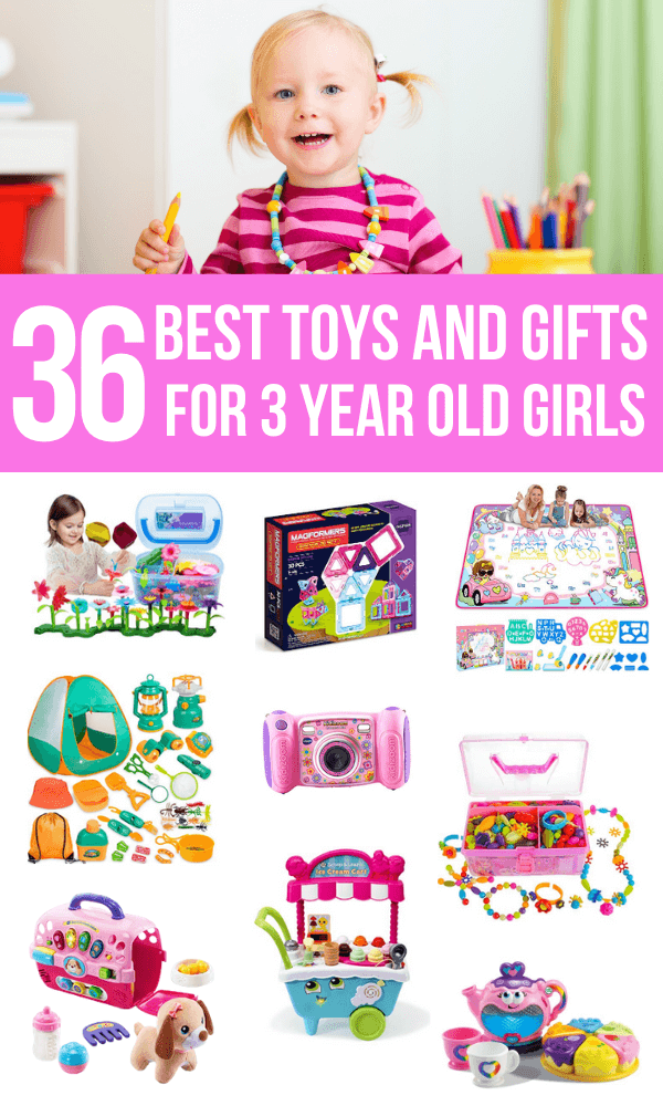 36 Best Toys & Gifts for 3 Year Old Girls for 2024 Pigtail Pals