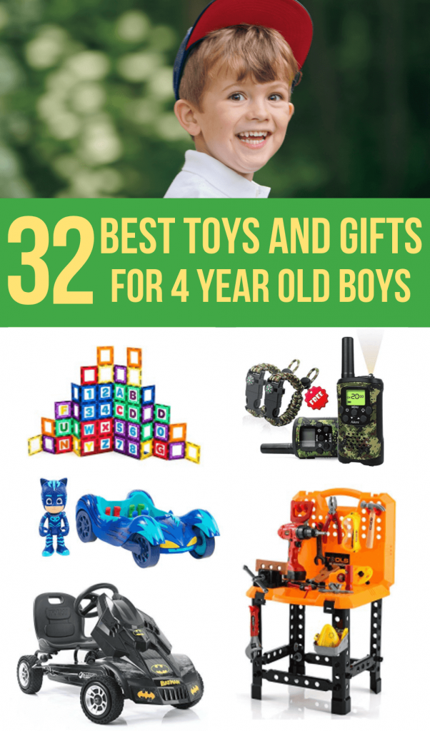 4 Year Old Boy Toys