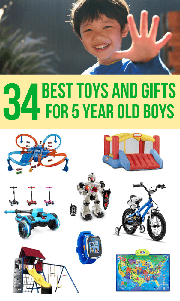 5 Year Old Boy Toys