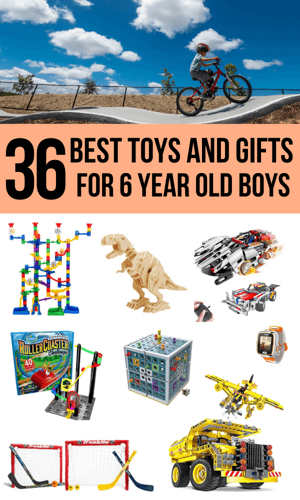 6 year old boy toys