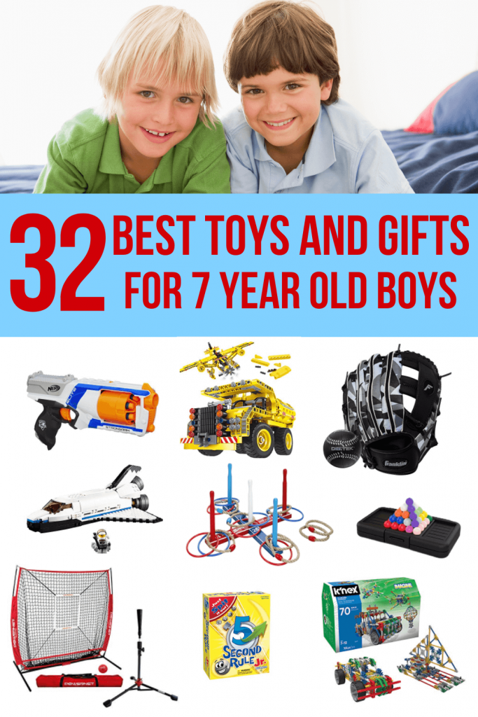 best toys for 7 year old boys 2018