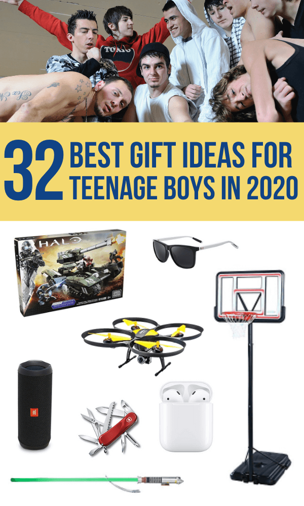 Teenage Boy Gift Ideas