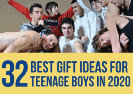 31 Best Gift Ideas for Teenage Boys in 2023