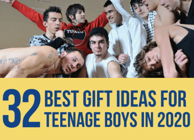 32 Best Gift Ideas For Teenage Boys In 2021