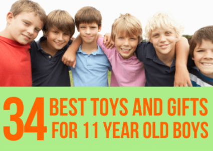 34 Best Toys & Gifts for 11 Year Old Boys in 2023