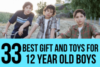 33 Best Toys & Gifts for 12 Year Old Boys in 2023