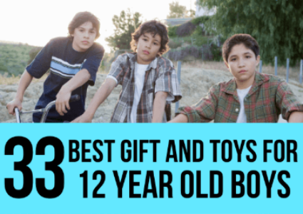 33 Best Toys & Gifts for 12 Year Old Boys in 2022