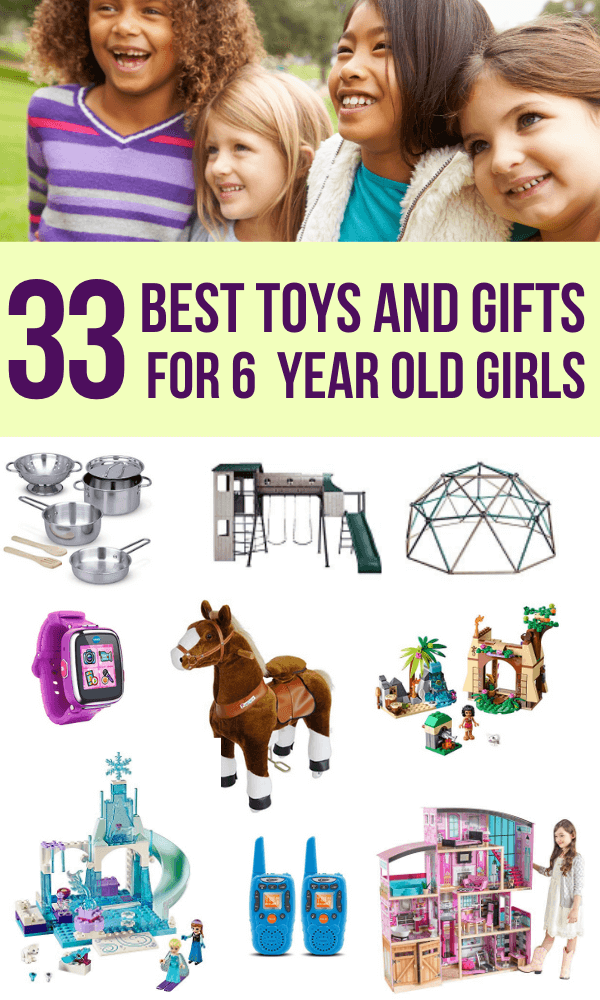 best toys for girls 2018