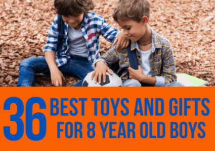 35 Best Toys & Gifts for 8 Year Old Boys in 2023