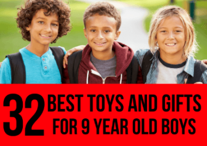 32 Best Gift Ideas for 9 Year Old Boys in 2023