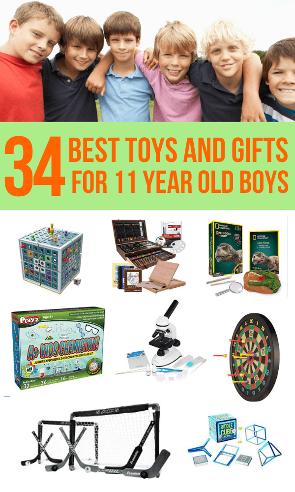 34 Best Toys & Gifts for 11 Year Old Boys in 2024 | Pigtail Pals