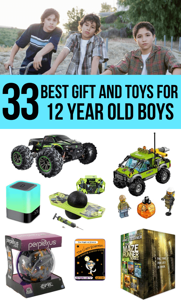 12 year old boy toys