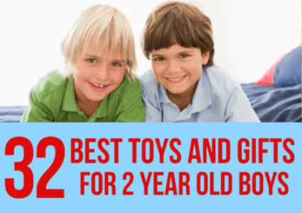 29 Best Gifts Ideas for 2 Year Old Boys in 2023