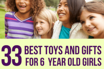 33 Best Toys & Gift Ideas for 6 Year Old Girls 2021