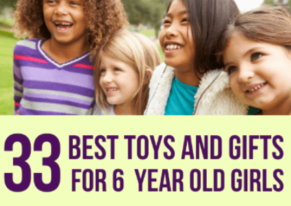 33 Best Toys & Gift Ideas for 6 Year Old Girls 2022