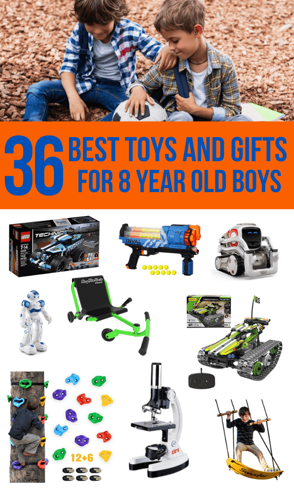 35 Best Toys Gifts for 8 Year Old Boys in 2024 Pigtail Pals