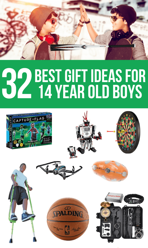 coolest gifts for 14 year old boy
