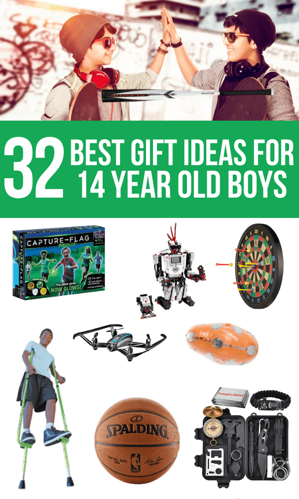 gifts for 14 year boys