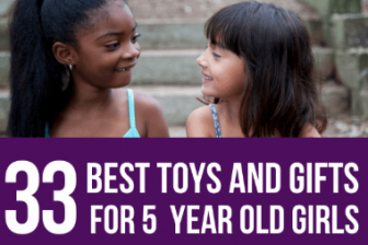 33 Best Toys & Gifts for 5 Year Old Girls in 2024