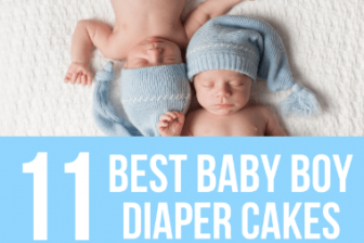 11 Best Baby Boy Diaper Cakes for 2021