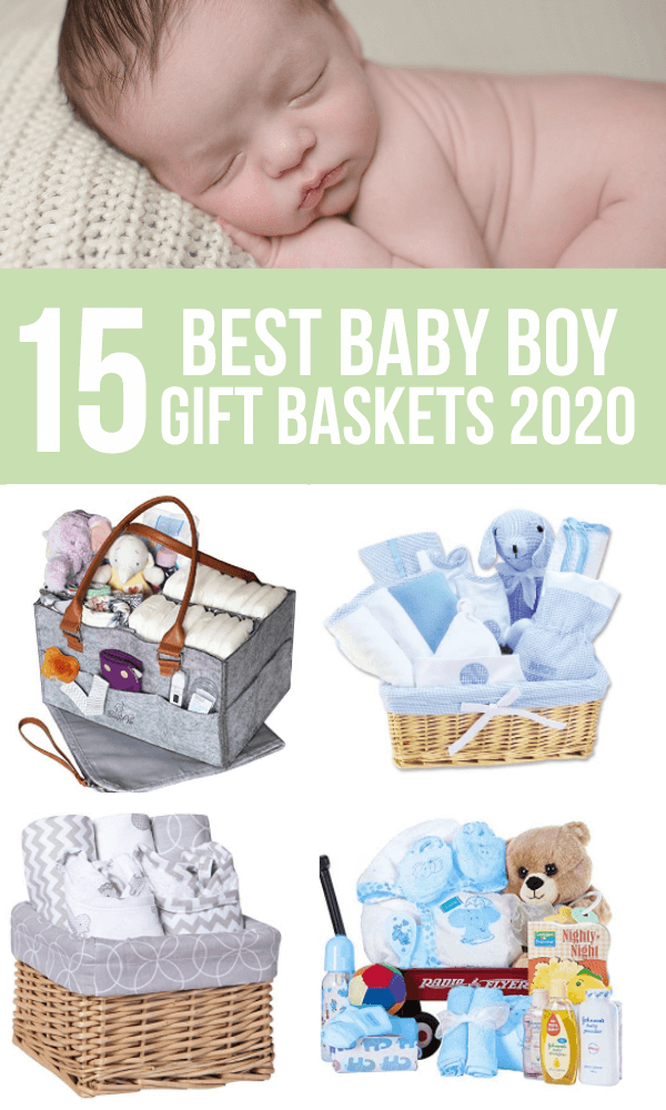 Baby Boy Gift Baskets