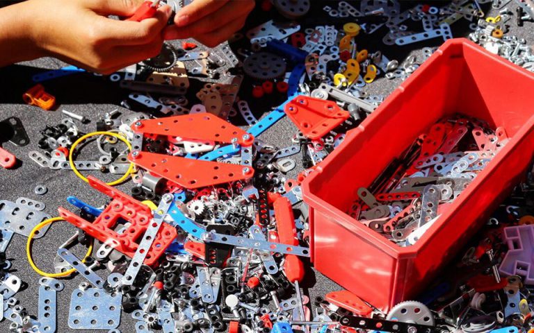 erector sets for 7 year olds