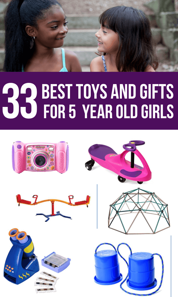 33 Best Toys Gifts for 5 Year Old Girls in 2024 Pigtail Pals