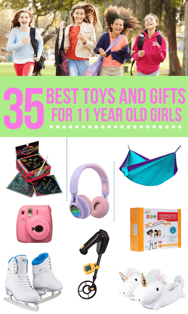 good gift ideas for 11 year old girls