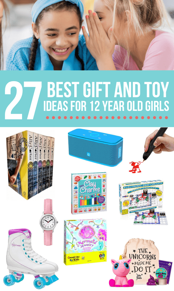 27 Best Toys & Gift Ideas for 12 Year Old Girls 2024 Pigtail Pals