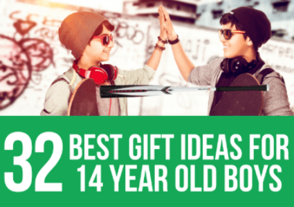 28 Best Gift Ideas for 14 Year Old Boys in 2023