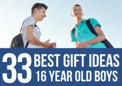 Best Fun & Practical Gifts for 16 Year Old Boys in 2023