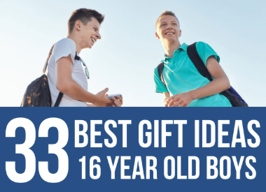 what to give 16 year old boy for birthday