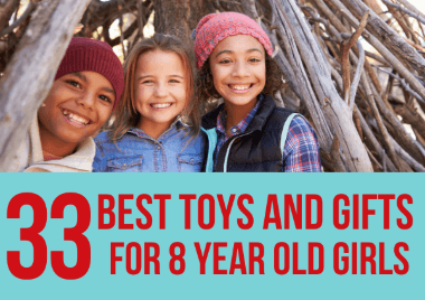 33 Best Toys & Gifts for 8 Year Old Girls in 2022
