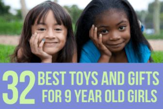 31 Best Toys & Gifts for 9 Year Old Girls in 2024