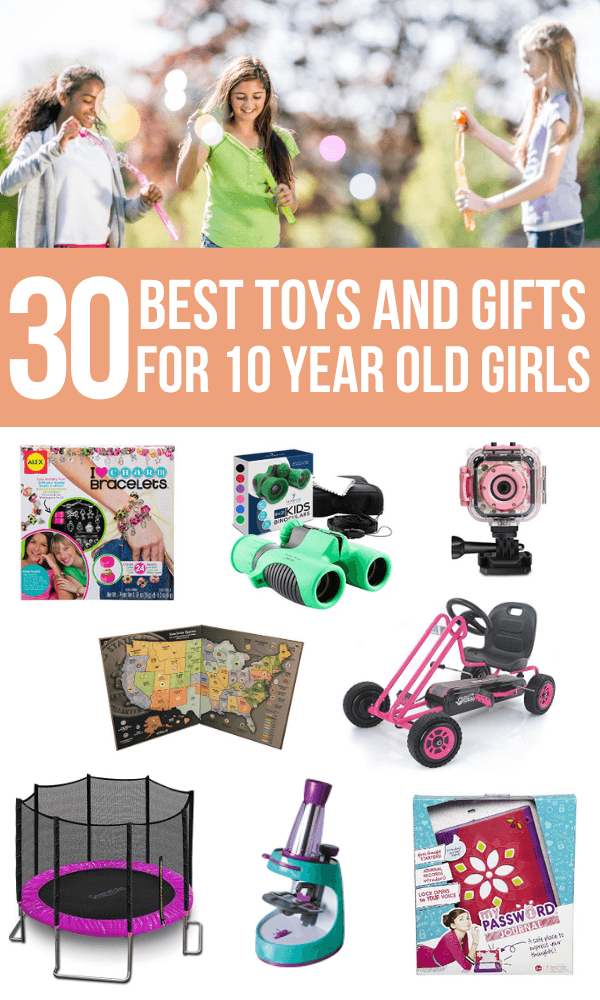 30 Best Toys & Gifts for 10 Year Old Girls in 2024 Pigtail Pals