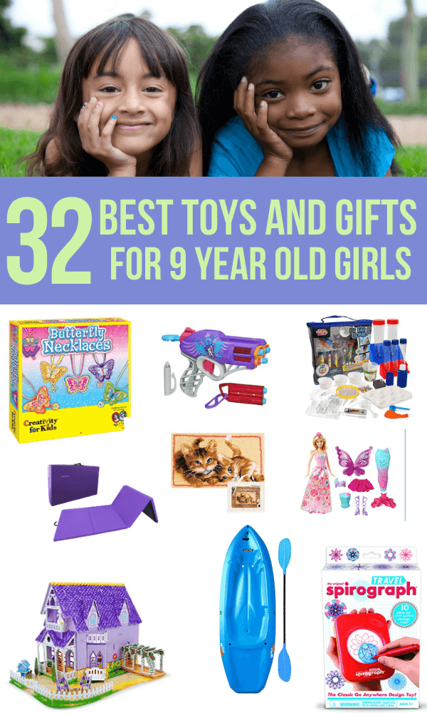 Popular toys for 9 year old sale girls