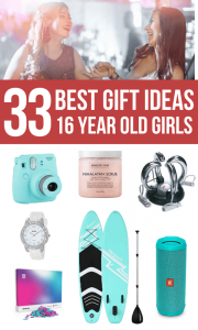 33 Best Gift Ideas for 16 Year Old Girls in 2022 | Pigtail Pals