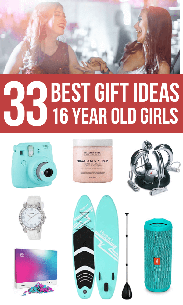 What to get a 16 store year old girl for her birthday