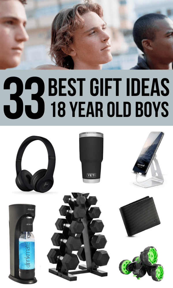 presents for 18 year old son